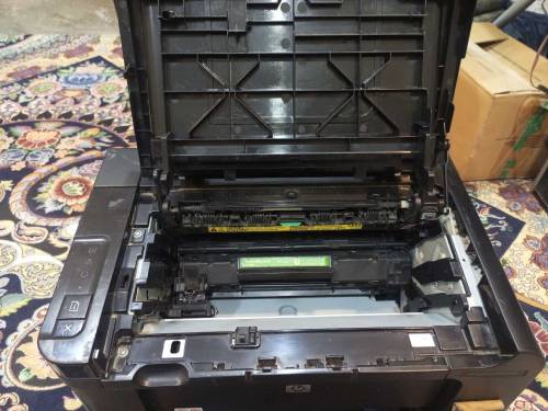 HP LaserJet P1606dn printer