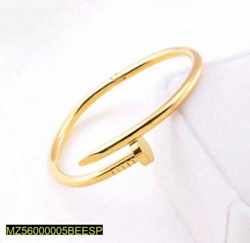 •  Material: Metal•  Easy To Wear•  Package Includes: 1 X Bangle• 