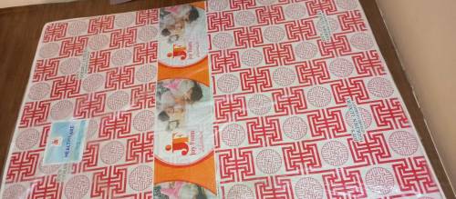 mattress for sale just 2month used medicated 6 by 6.5 /5