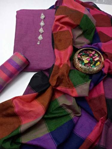 3 pcs Khadar suit