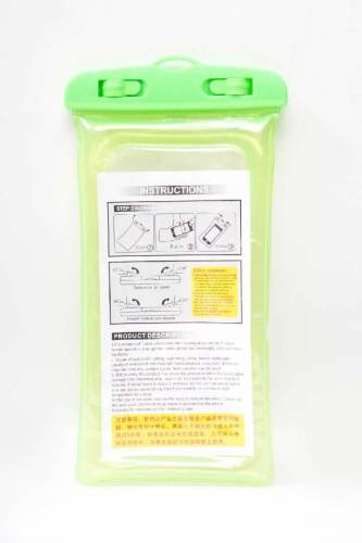 Mobile Pouch-01 - Waterproof PVC Phone Case for Active Lifestyles