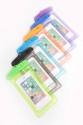 Mobile Pouch-01 - Waterproof PVC Phone Case for Active Lifestyles