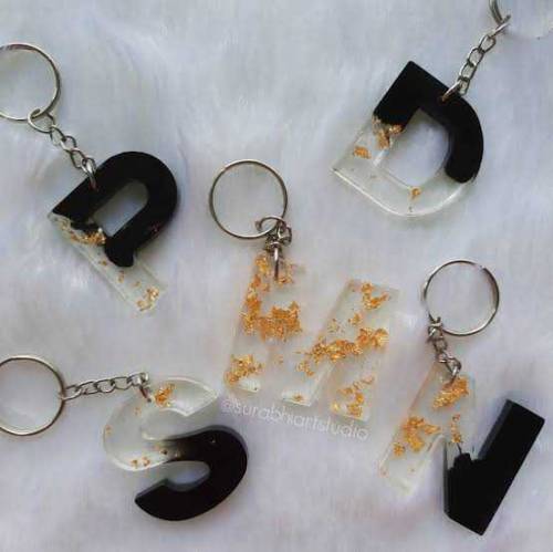 resin keychain