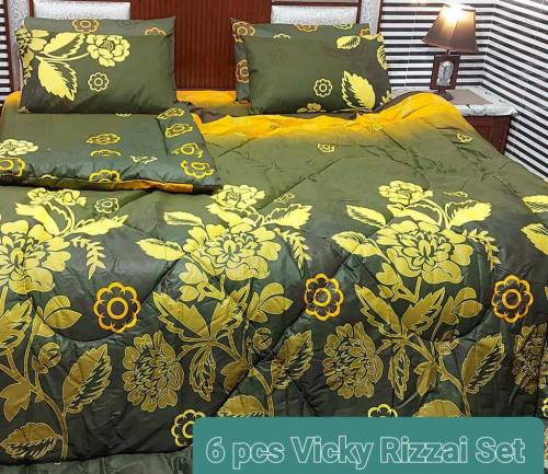 6pc razai set