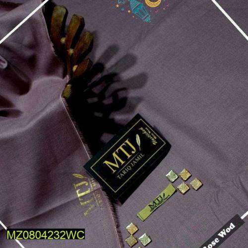 MTJ unstitched cotton suit 