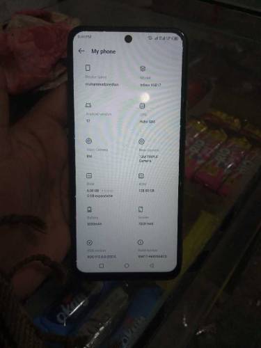 Infinix hot 12 