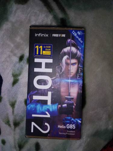 Infinix hot 12 