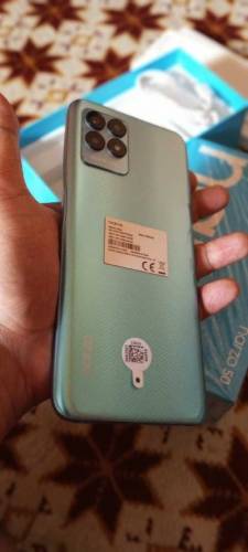 realme narzo 50  brend new 10+10