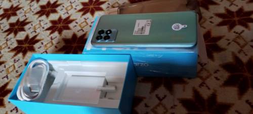 realme narzo 50  brend new 10+10