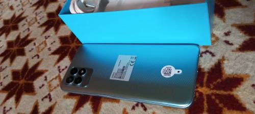 realme narzo 50  brend new 10+10