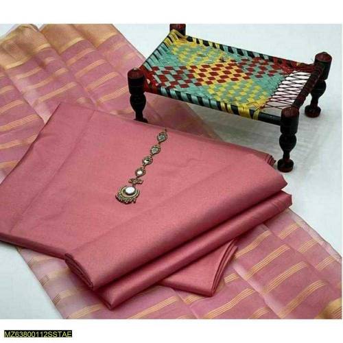 3 poece fancy katan silk 