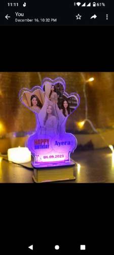 Neon light board customize with your name
