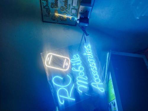 Neon light board customize with your name