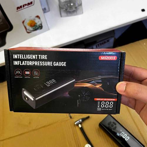 Imported Intelligent Rechargeable Tire Inflator
