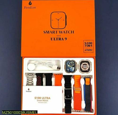 S100 ultra 9 smartwatch