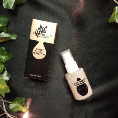 Miss Rose Purely Natural Foundation 