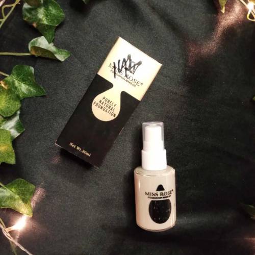 Miss Rose Purely Natural Foundation 