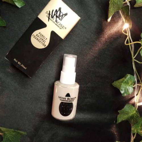 Miss Rose Purely Natural Foundation 
