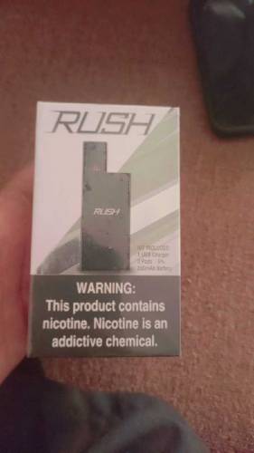 Rush vape