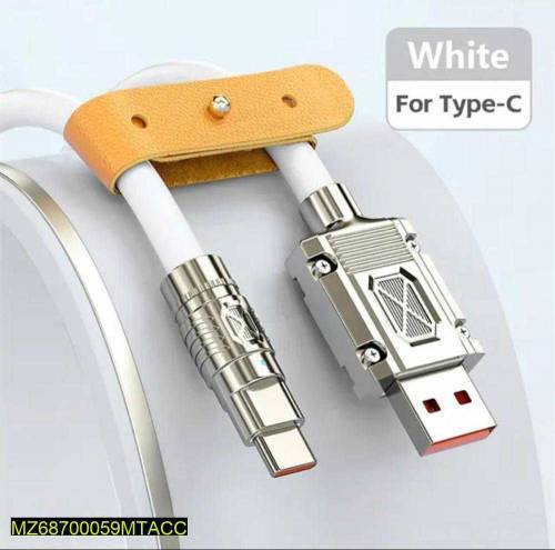 fast type C cable 120 w