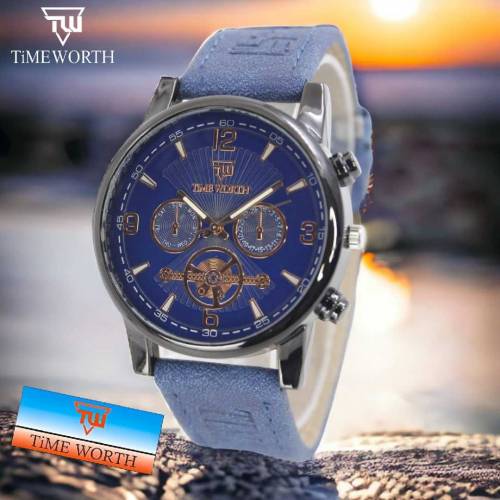 Timeworth Brand Watch Round Dial