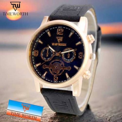 Timeworth Brand Watch Round Dial