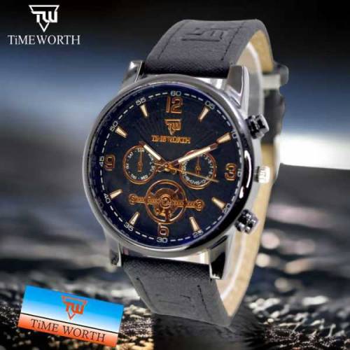 Timeworth Brand Watch Round Dial