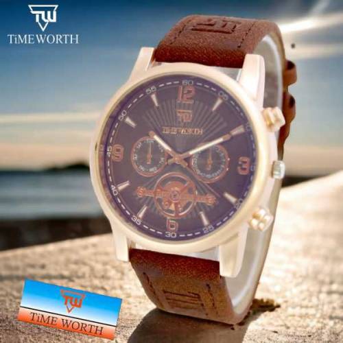 Timeworth Brand Watch Round Dial