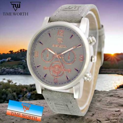 Timeworth Brand Watch Round Dial