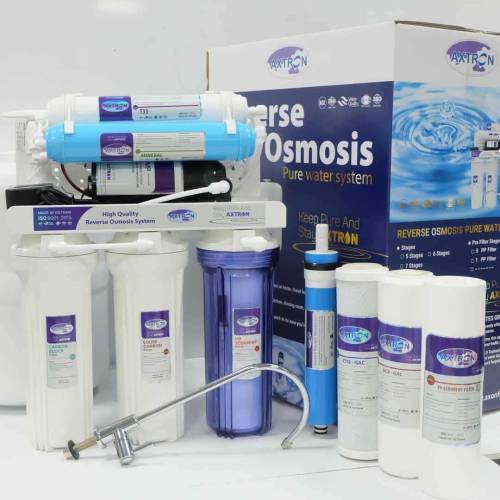 Reverse osmosis filter.RO plant