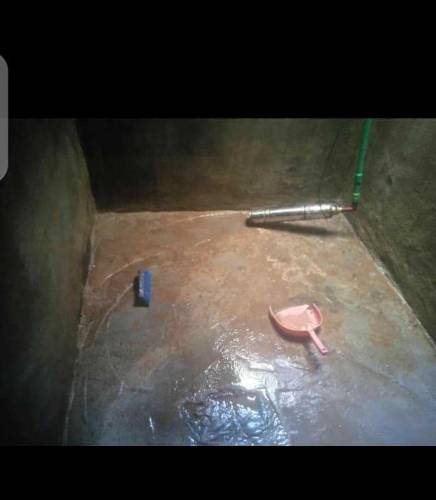 water tank cleaning