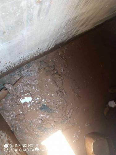 water tank cleaning