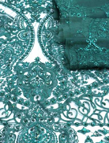 Embroidered Unstitched dress