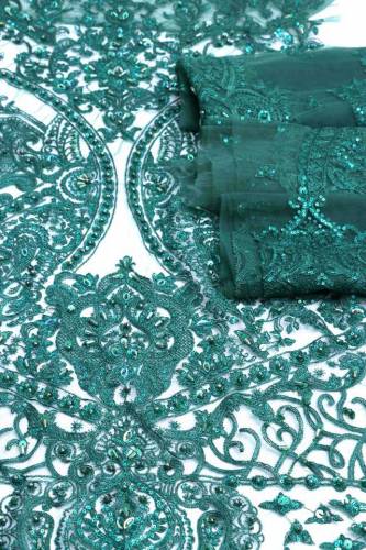 Embroidered Unstitched dress