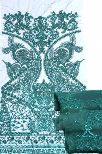 Embroidered Unstitched dress
