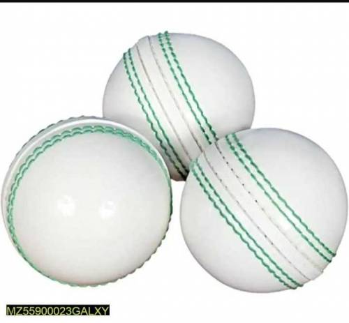 Pack of 3 Cricket Rubbor Soft Practice Balls