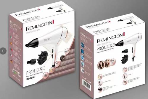 New) Remington Styler ProLuxe Hair Dryer