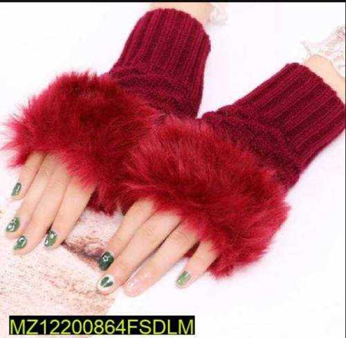 Women s Fur Golves