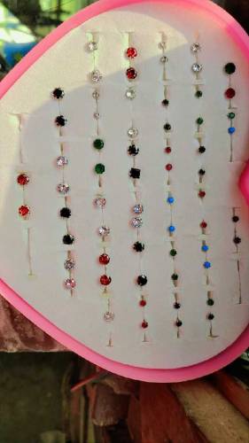 chandi ear studs tops for girls and women's 