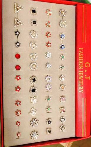 chandi ear studs tops for girls and women's 