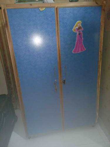 wooden Almari double door 