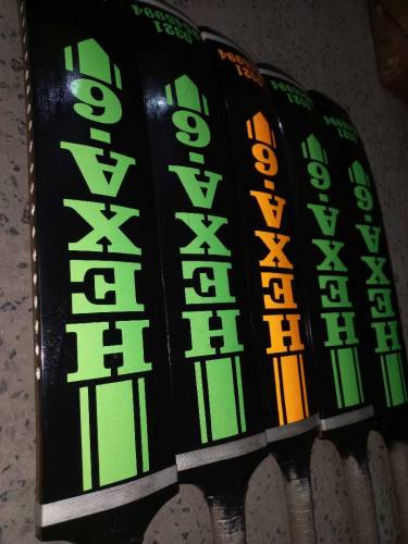 New Addition bat  HEXA_6 