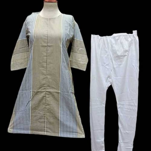 2 Pcs Women Stitched Cotton Printed Suit