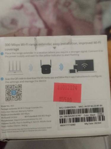 Mi wifi range extender pro