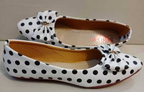 women's Rexine casual pumps 