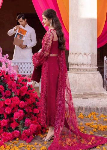 Unstitched Embroidered suit 😍