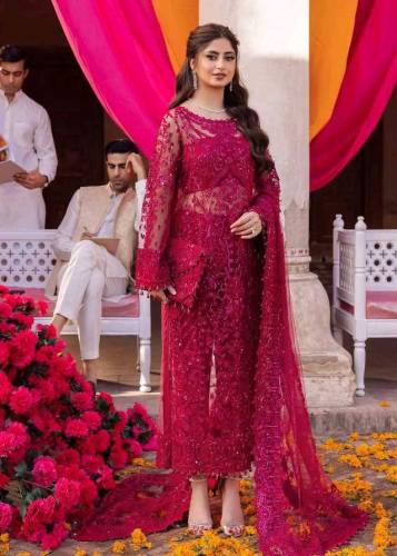 Unstitched Embroidered suit 😍