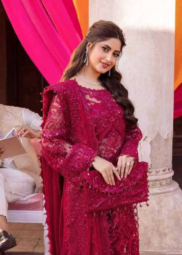 Unstitched Embroidered suit 😍