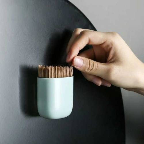  Toothpick Holder1Material