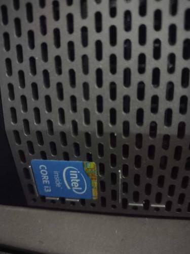 New condition CPU Core i3 